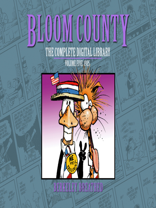 Title details for Bloom County Digital Library, Volume 5 by Berkeley Breathed - Available